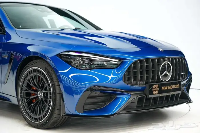 مرسيدس CLE 53 Coupe موديل 2025 أصفار خليجي أزرق بني 2