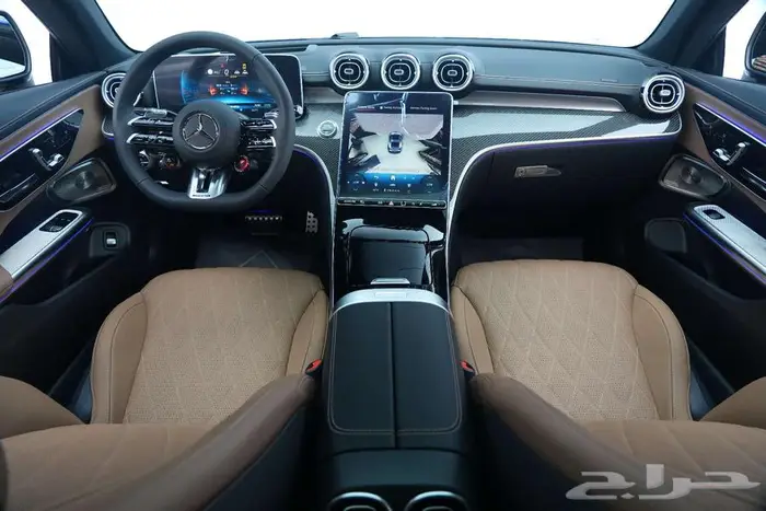مرسيدس CLE 53 Coupe موديل 2025 أصفار خليجي أزرق بني 6