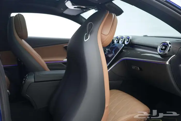 مرسيدس CLE 53 Coupe موديل 2025 أصفار خليجي أزرق بني 15