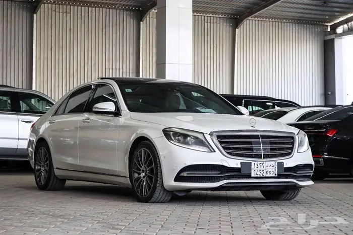 مرسيدس S450 2018 2