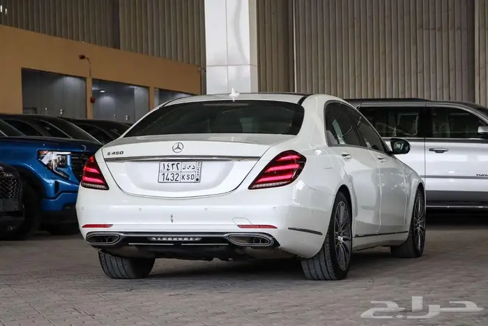 مرسيدس S450 2018 4