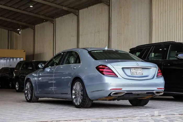 مرسيدس S450 2018 4