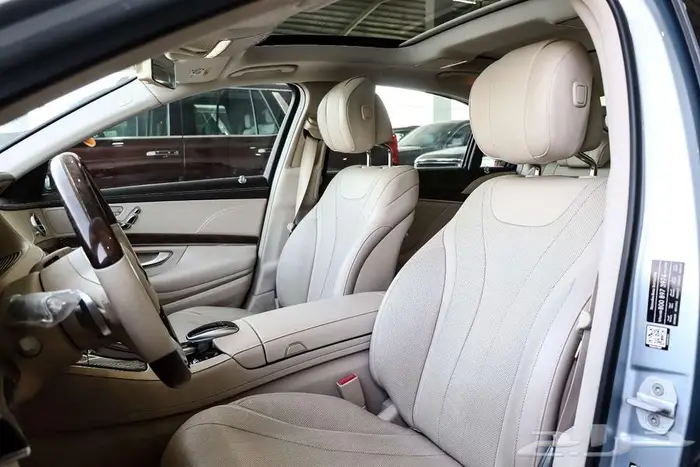 مرسيدس S450 2018 8