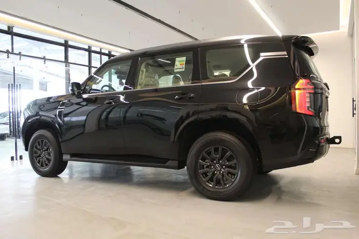 نيسان باترول SE V6 (تنفس طبيعي) 2026 4