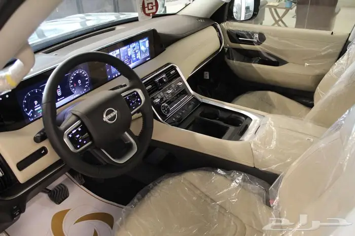 نيسان باترول SE V6 (تنفس طبيعي) 2026 6
