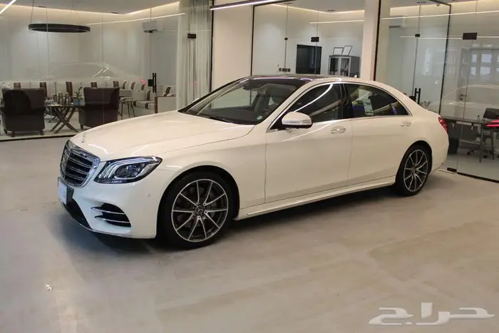 مرسيدس S450 2018 2