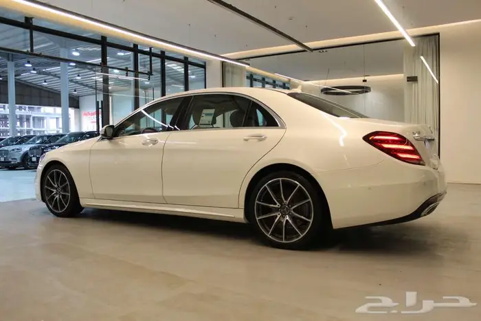 مرسيدس S450 2018 3