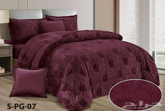 شتاء دافي عروض مفارش شتويه 30