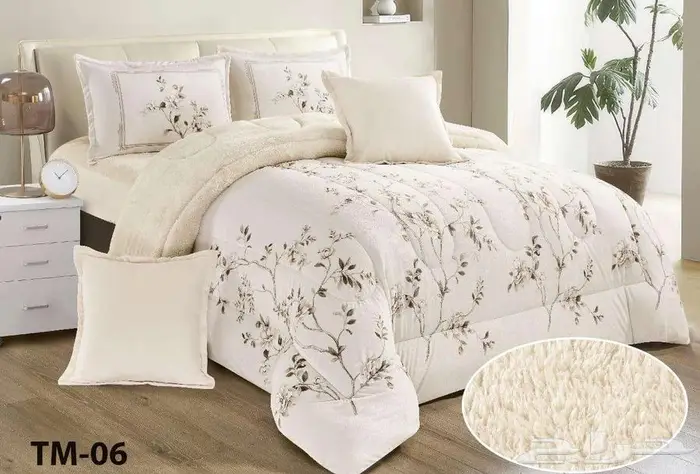 شتاء دافي عروض مفارش شتويه 28