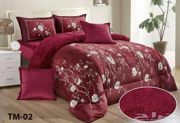 شتاء دافي عروض مفارش شتويه 24