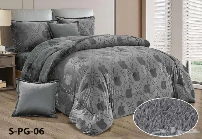 شتاء دافي عروض مفارش شتويه 31