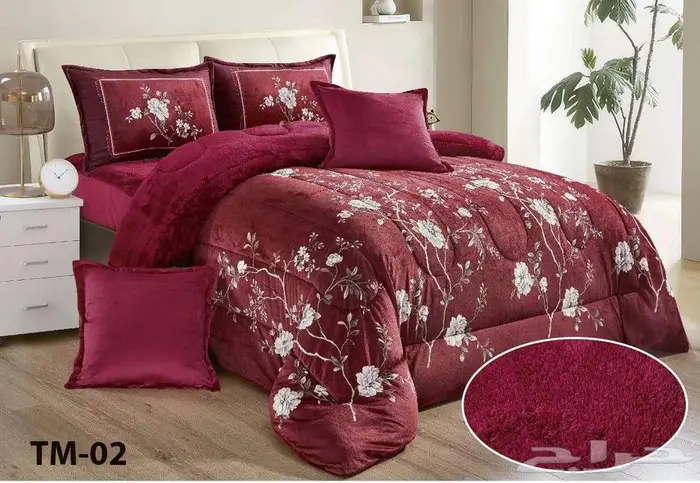 شتاء دافي عروض مفارش شتويه 27