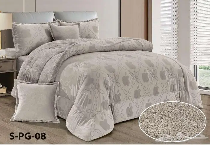 شتاء دافي عروض مفارش شتويه 33