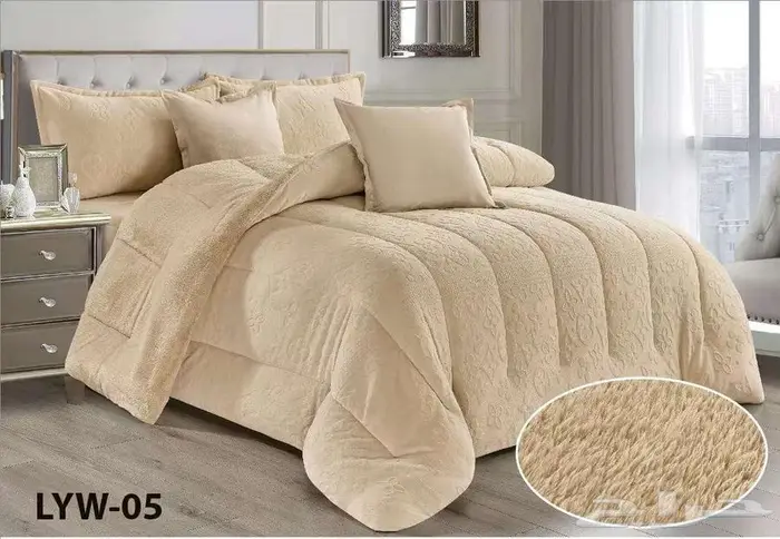 شتاء دافي عروض مفارش شتويه 38