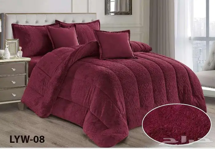 شتاء دافي عروض مفارش شتويه 29