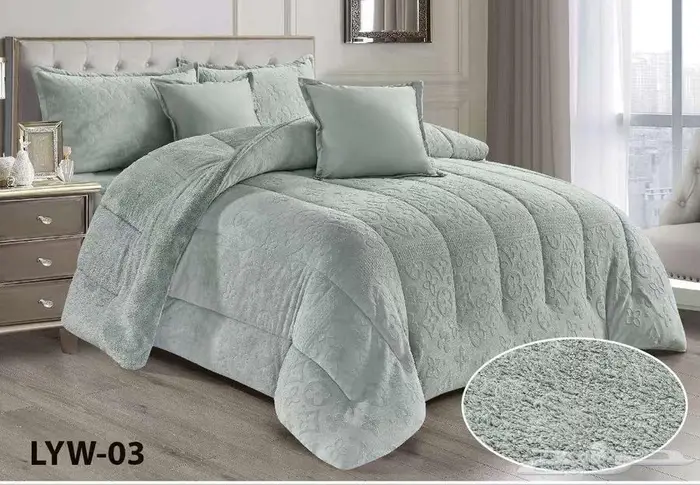 شتاء دافي عروض مفارش شتويه 39