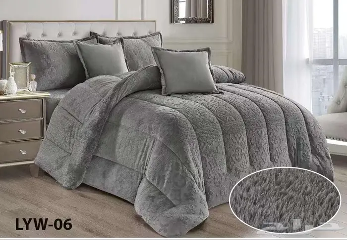 شتاء دافي عروض مفارش شتويه 35