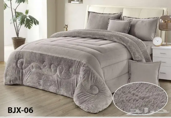 شتاء دافي عروض مفارش شتويه 57