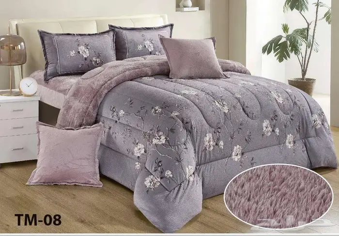 شتاء دافي عروض مفارش شتويه 53