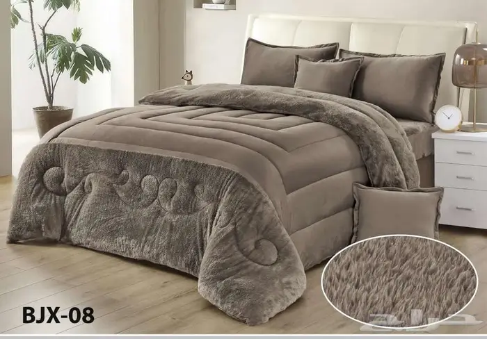 شتاء دافي عروض مفارش شتويه 42