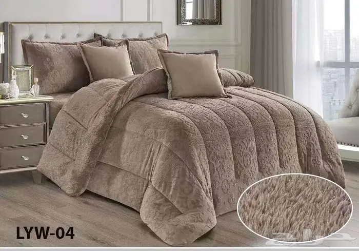 شتاء دافي عروض مفارش شتويه 36