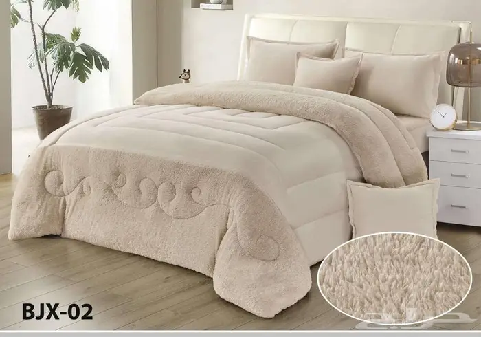 شتاء دافي عروض مفارش شتويه 40