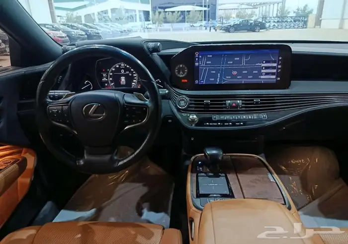 لكزس ال اس LS 500 - 2022 شبه الجديد 4