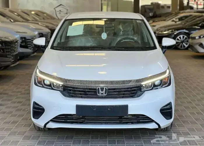 هوندا سيتي ستاندر 2025 اصفار 6