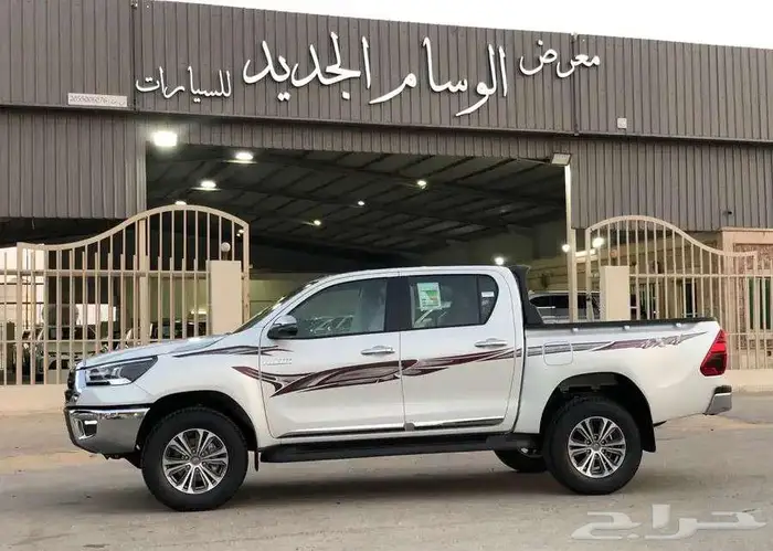 هايلوكس 2025 فل كامل تمتيك S_GLX بنزين دبل جديد 34