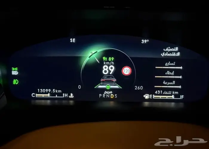 Lincoln ( شبه جديد مخزن ) فل اوبشن 38
