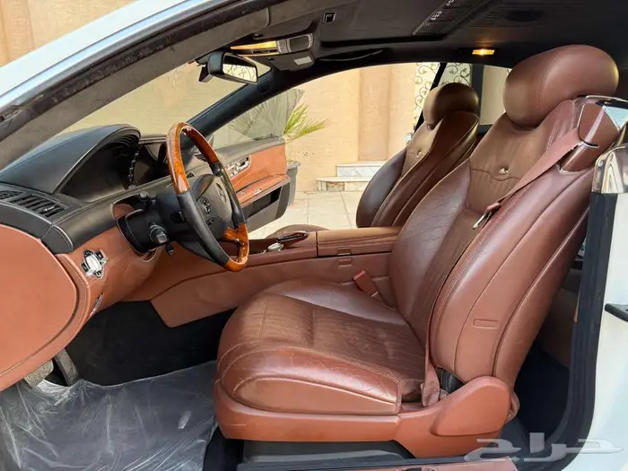 مرسيدس CL600 AMG 2007 شبه مخزن 9