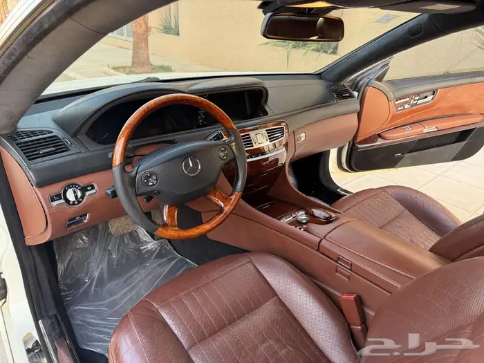 مرسيدس CL600 AMG 2007 شبه مخزن 8