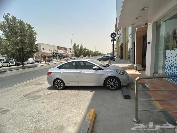 هيونداي اكسنت 2014 فتحة سقف 3