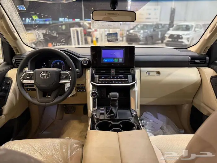 لاندكروزر GX ديزل 2025 ملك الخطوط الطويلة بقسط ميسر 18