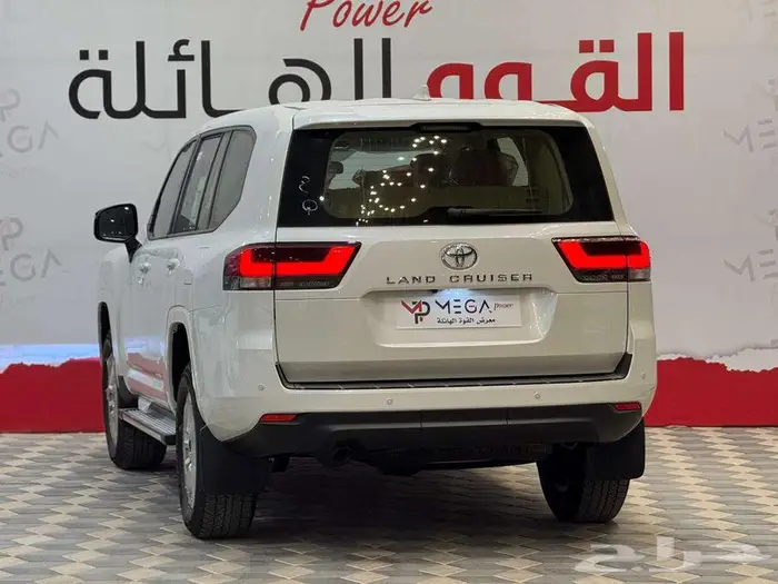 لاندكروزر GX ديزل 2025 ملك الخطوط الطويلة بقسط ميسر 4