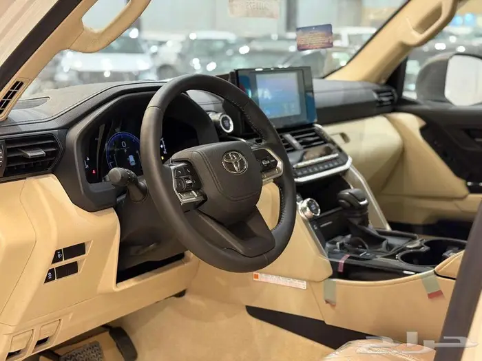 لاندكروزر GX ديزل 2025 ملك الخطوط الطويلة بقسط ميسر 13