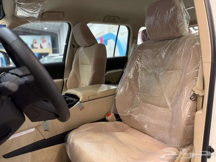 لاندكروزر GX ديزل 2025 ملك الخطوط الطويلة بقسط ميسر 11