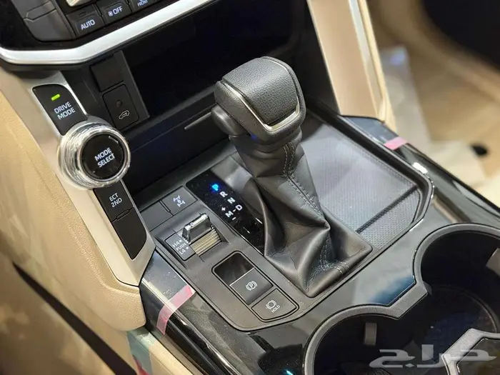 لاندكروزر GX ديزل 2025 ملك الخطوط الطويلة بقسط ميسر 9