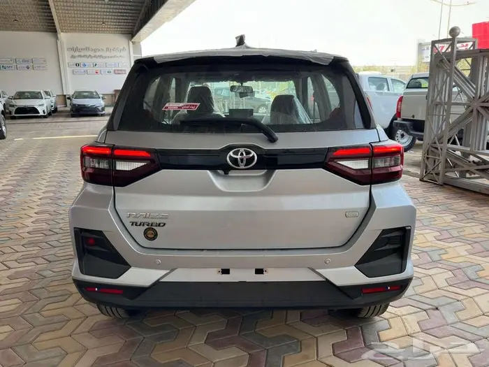 تويوتا رايز ليمتد 2026 كاش واقسط من راتب 4000وفوق 10