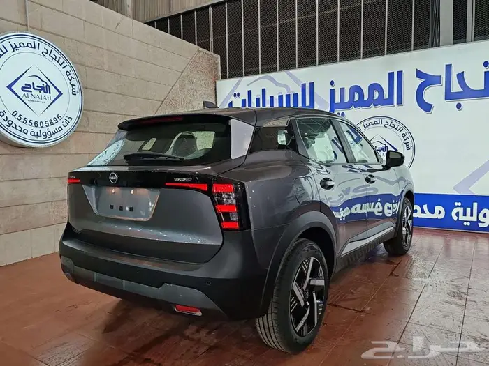 نيسان كيكس استاندرد 2025 4