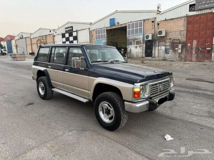 باترول 93 مكينة LS1 كابريس مرهم 3