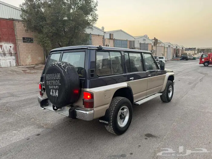باترول 93 مكينة LS1 كابريس مرهم 6