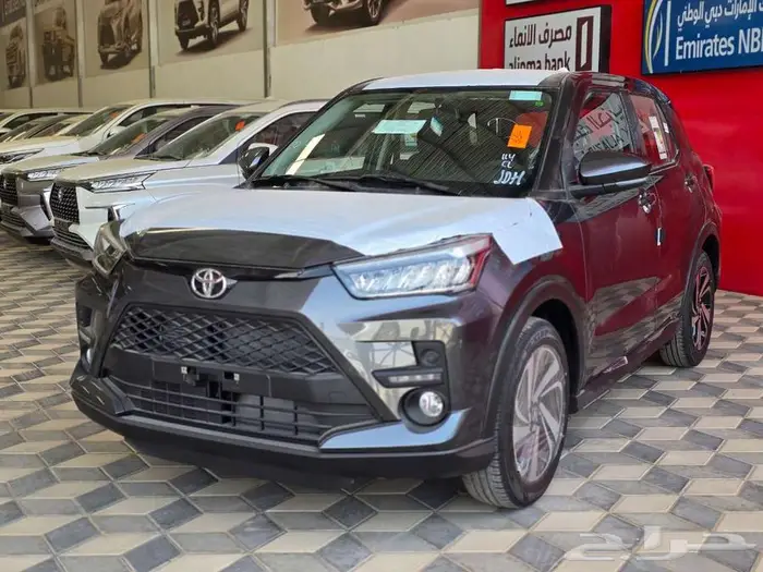 تويوتا رايز ليمتيد فل كامل موديل 2026 3