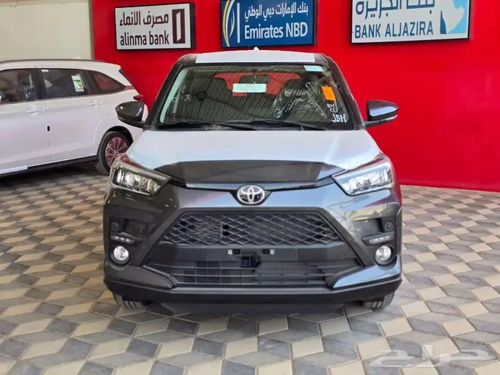 تويوتا رايز ليمتيد فل كامل موديل 2026 1