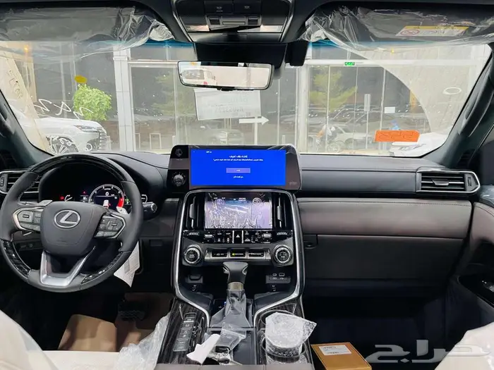 لكزس LX 600 BB سعودي اسود اوف وايت 2025 25