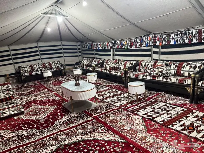 مخيم الأمراء بالدمام جاهز لعام 1447 قسمين مع تأجير دبابات 5