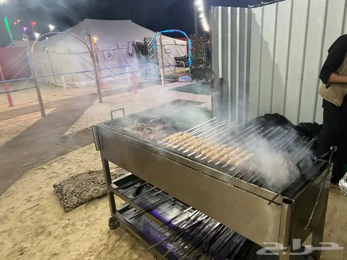 مخيم الأمراء بالدمام جاهز لعام 1447 قسمين مع تأجير دبابات 8