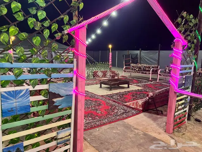 مخيم الأمراء بالدمام جاهز لعام 1447 قسمين مع تأجير دبابات 18