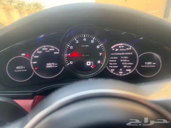 بورش كايين s 6