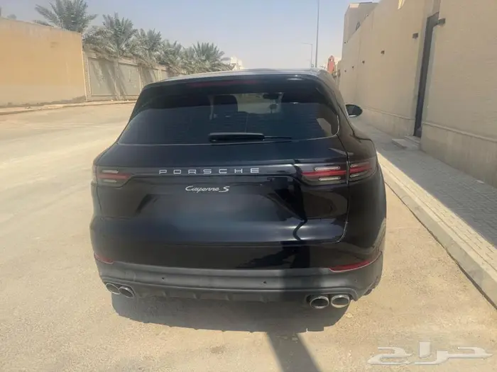 بورش كايين s 1